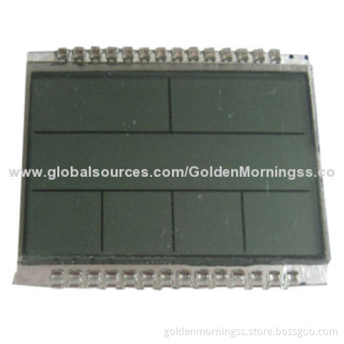 7-segment LCD Panel, TN Positive